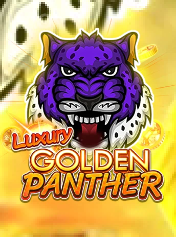 LUXURY GOLDEN PANTHER