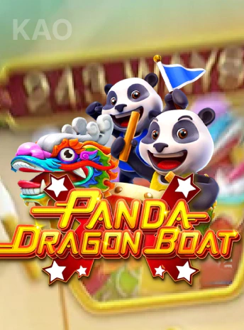 PANDA DRAGON BOAT