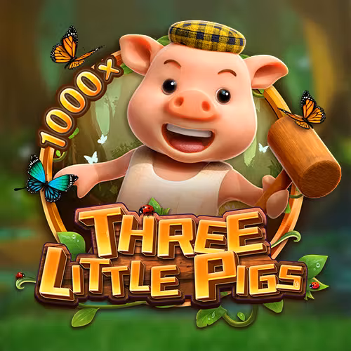 THREE LITTLE PIGS