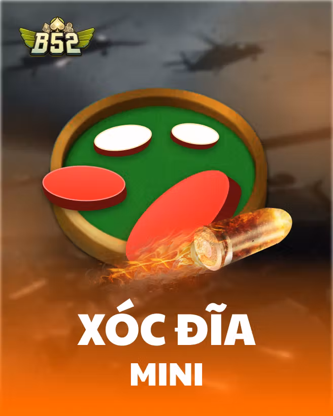 Xóc Đĩa Mini