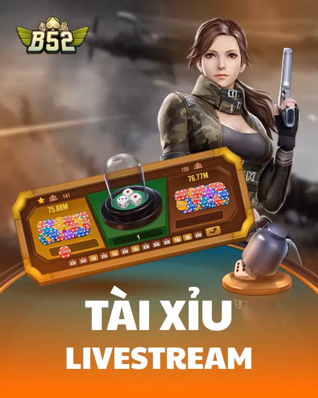 Tài Xỉu Livestream