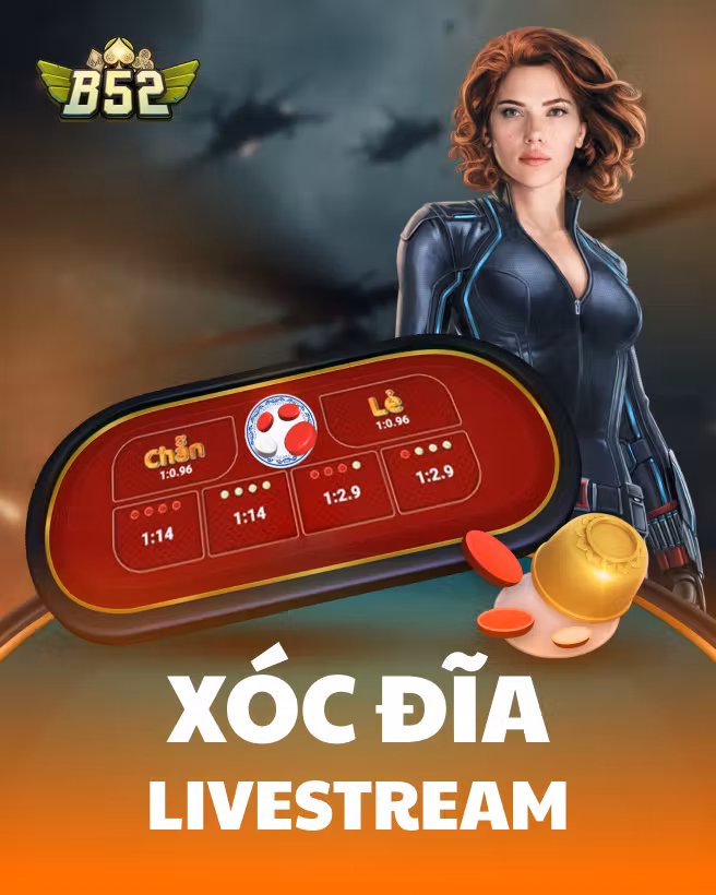 Xóc Đĩa Livestream