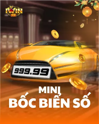 Mini Bốc Biển Số