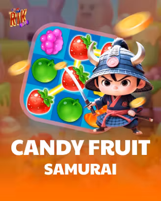 Candy Fruit Samurai