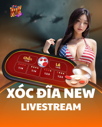 Xóc Đĩa Live New