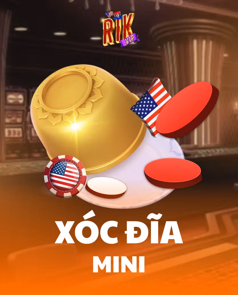 Xóc Đĩa Mini