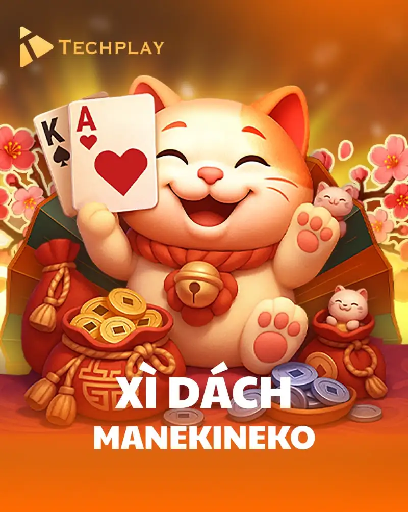 Xì Dách Maneki Neko
