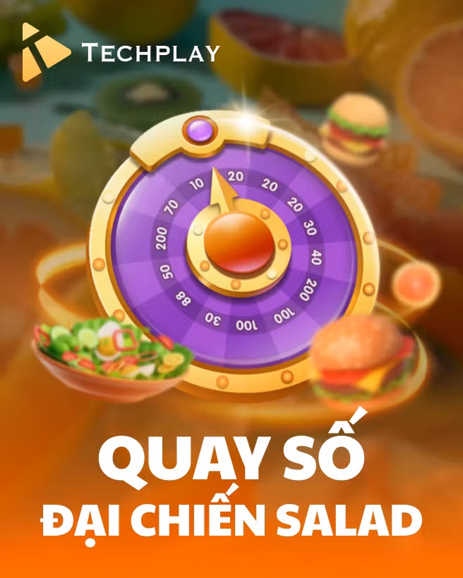 Quay Số Đại Chiến Salad