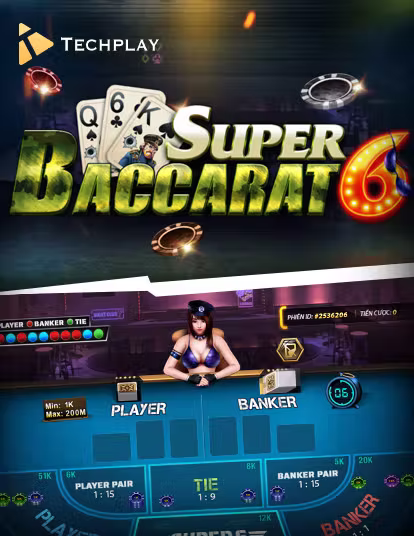 Baccarat Super 6