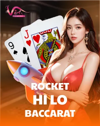Rocket Hi Lo Baccarat