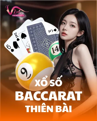 Xổ Số Baccarat Thiên Bài